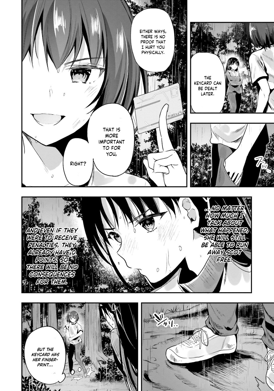 Read Classroom of the Elite Manga Online