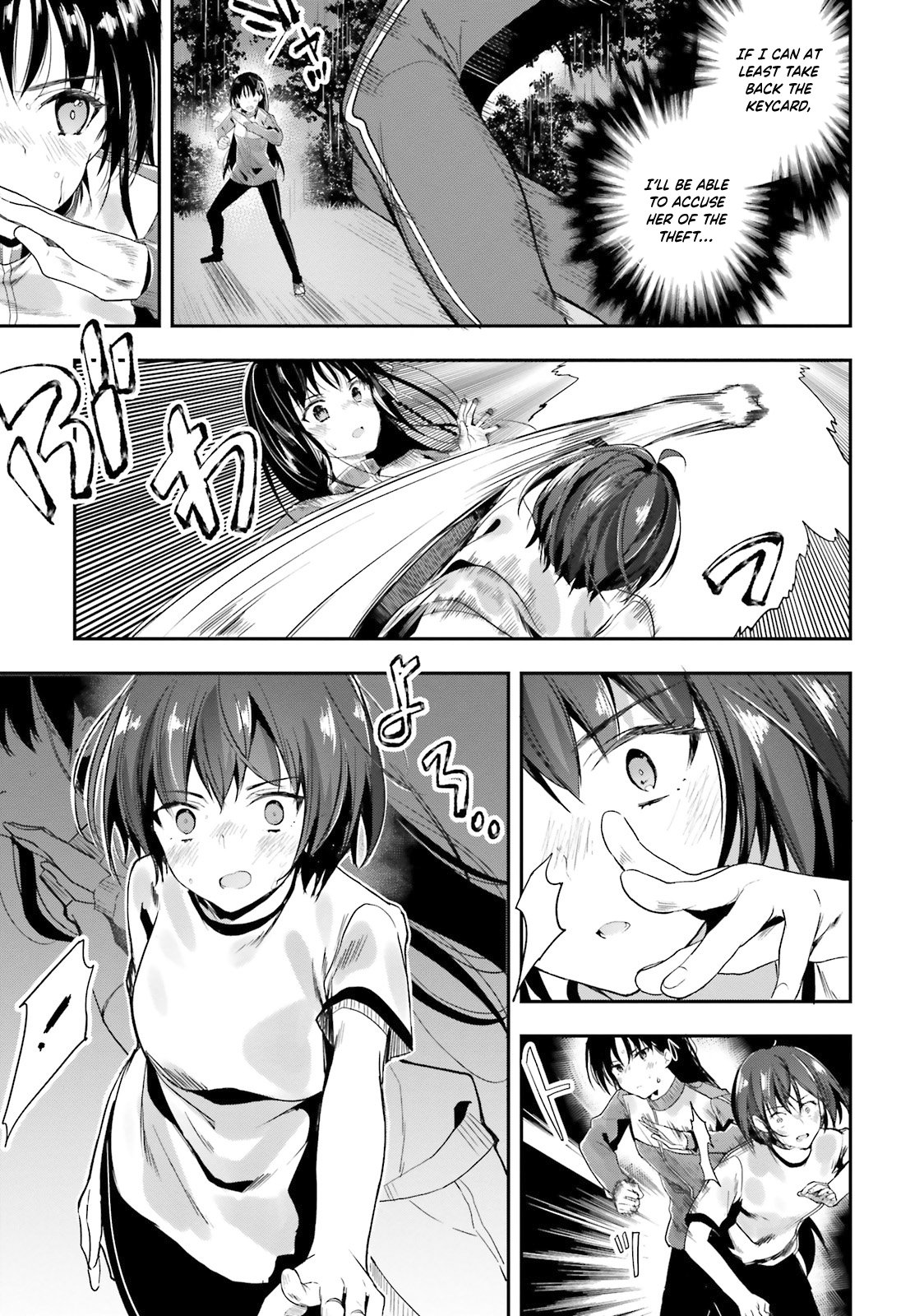 Read Classroom of the Elite Manga Online