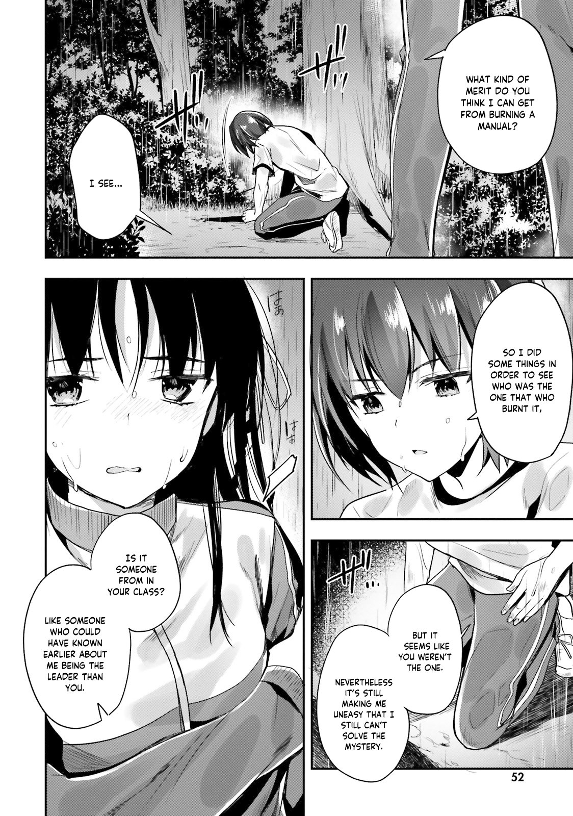 Read Classroom of the Elite Manga Online
