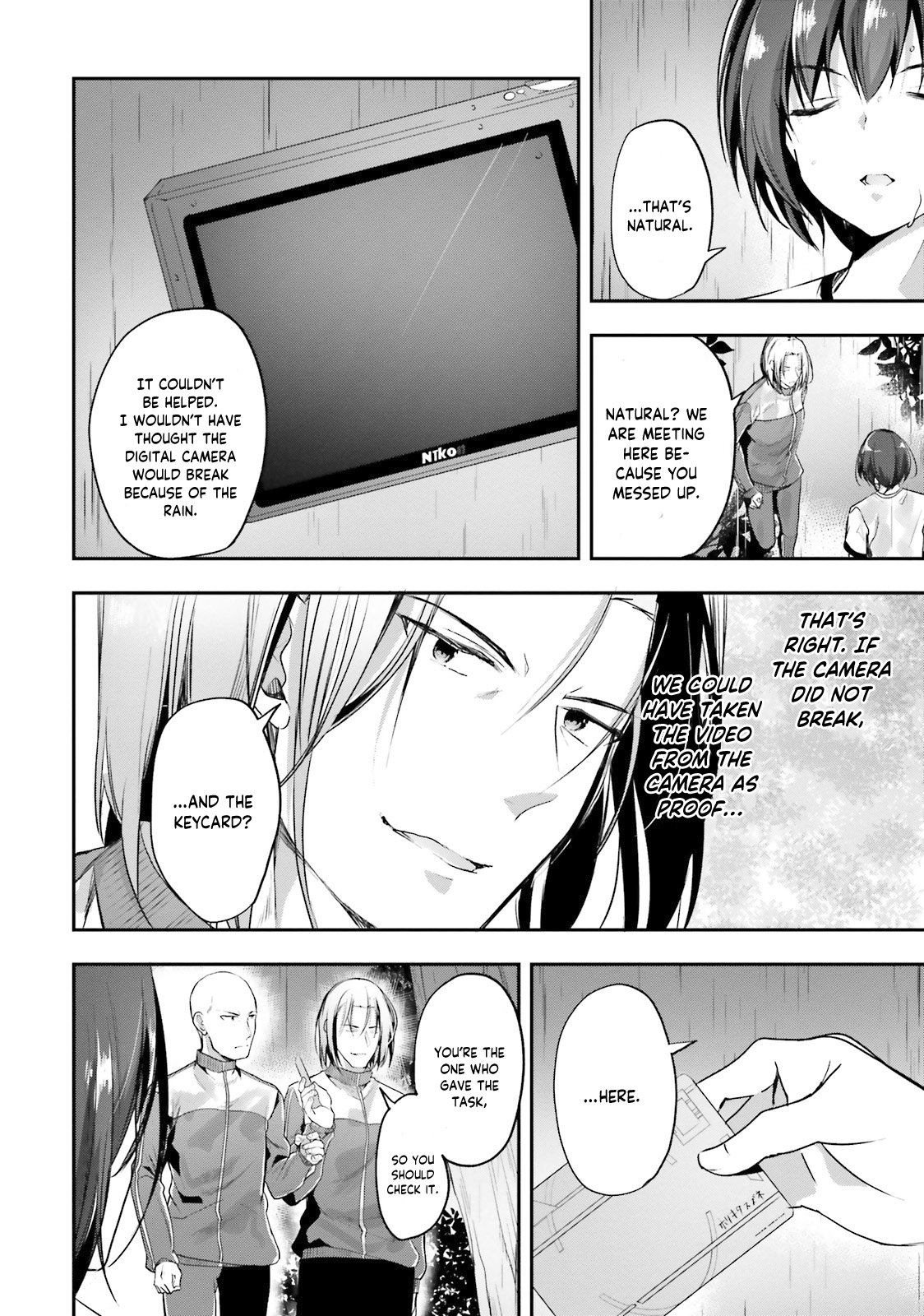 Read Classroom of the Elite Manga Online