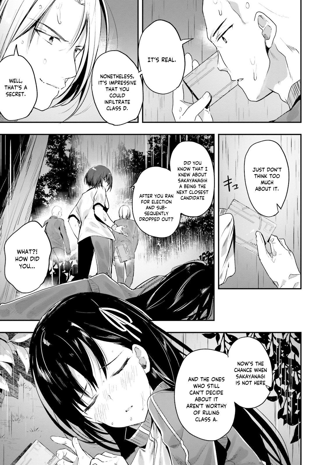 Read Classroom of the Elite Manga Online
