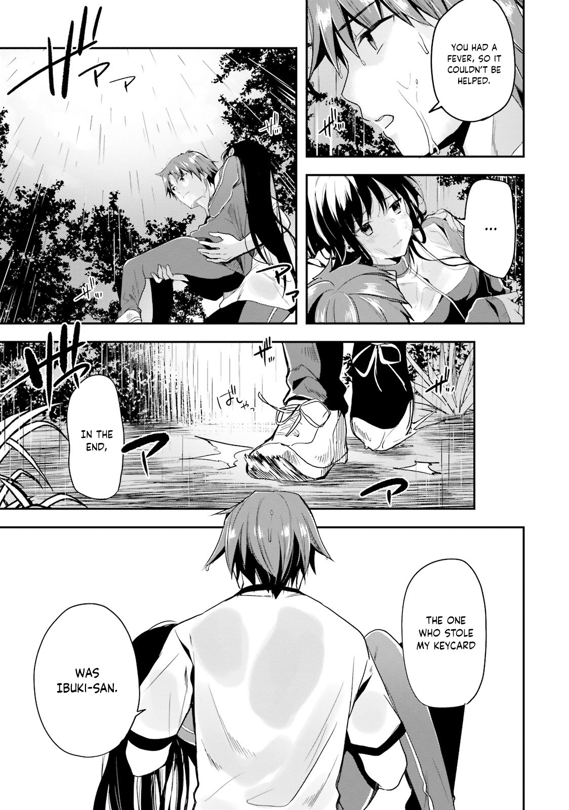 Read Classroom of the Elite Manga Online