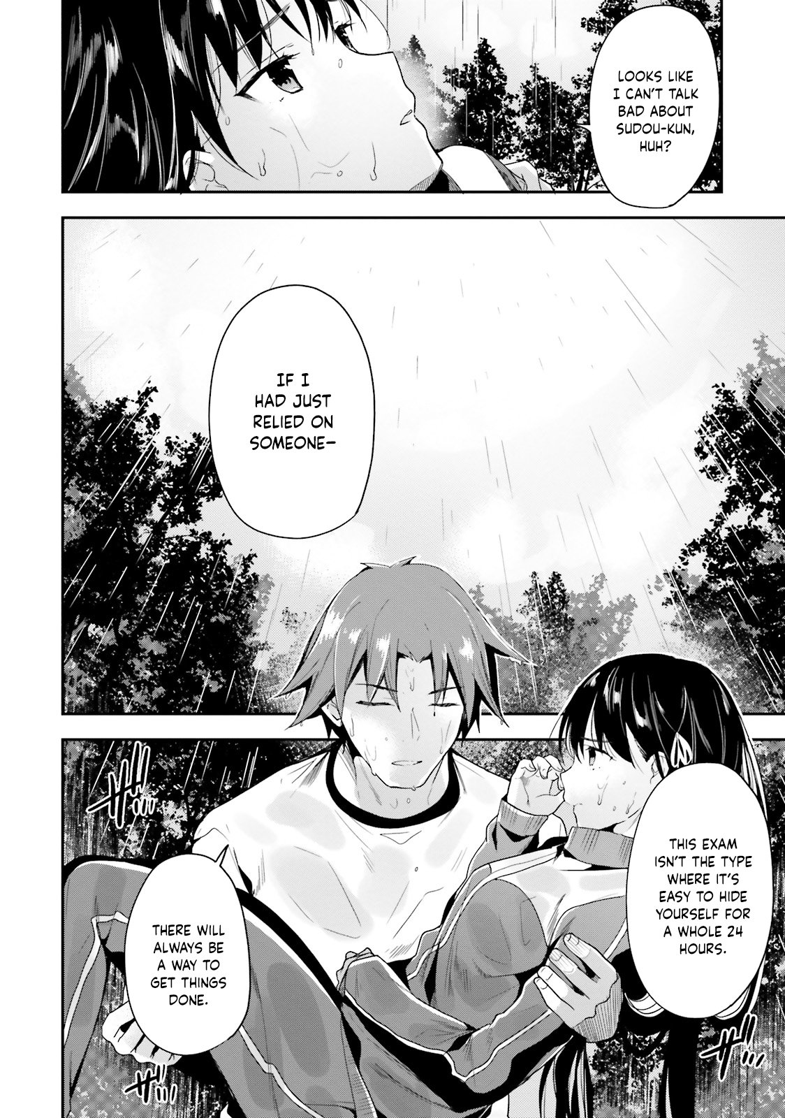 Read Classroom of the Elite Manga Online