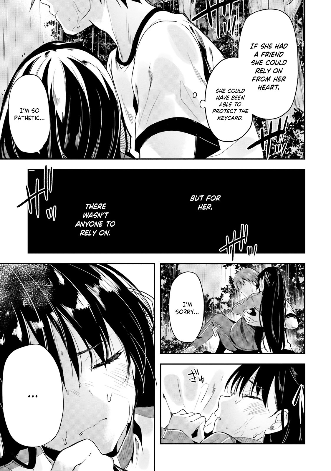 Read Classroom of the Elite Manga Online