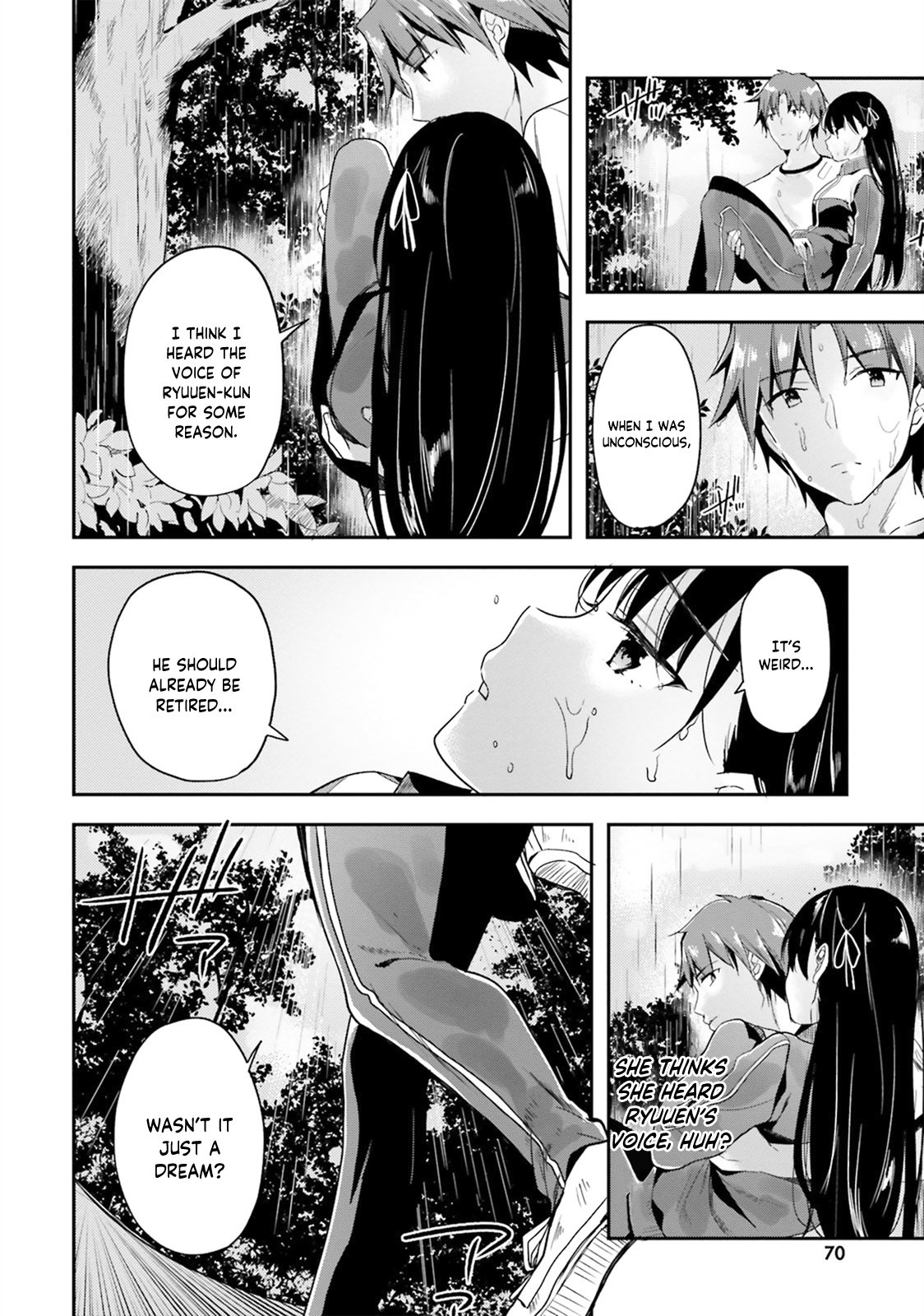 Read Classroom of the Elite Manga Online