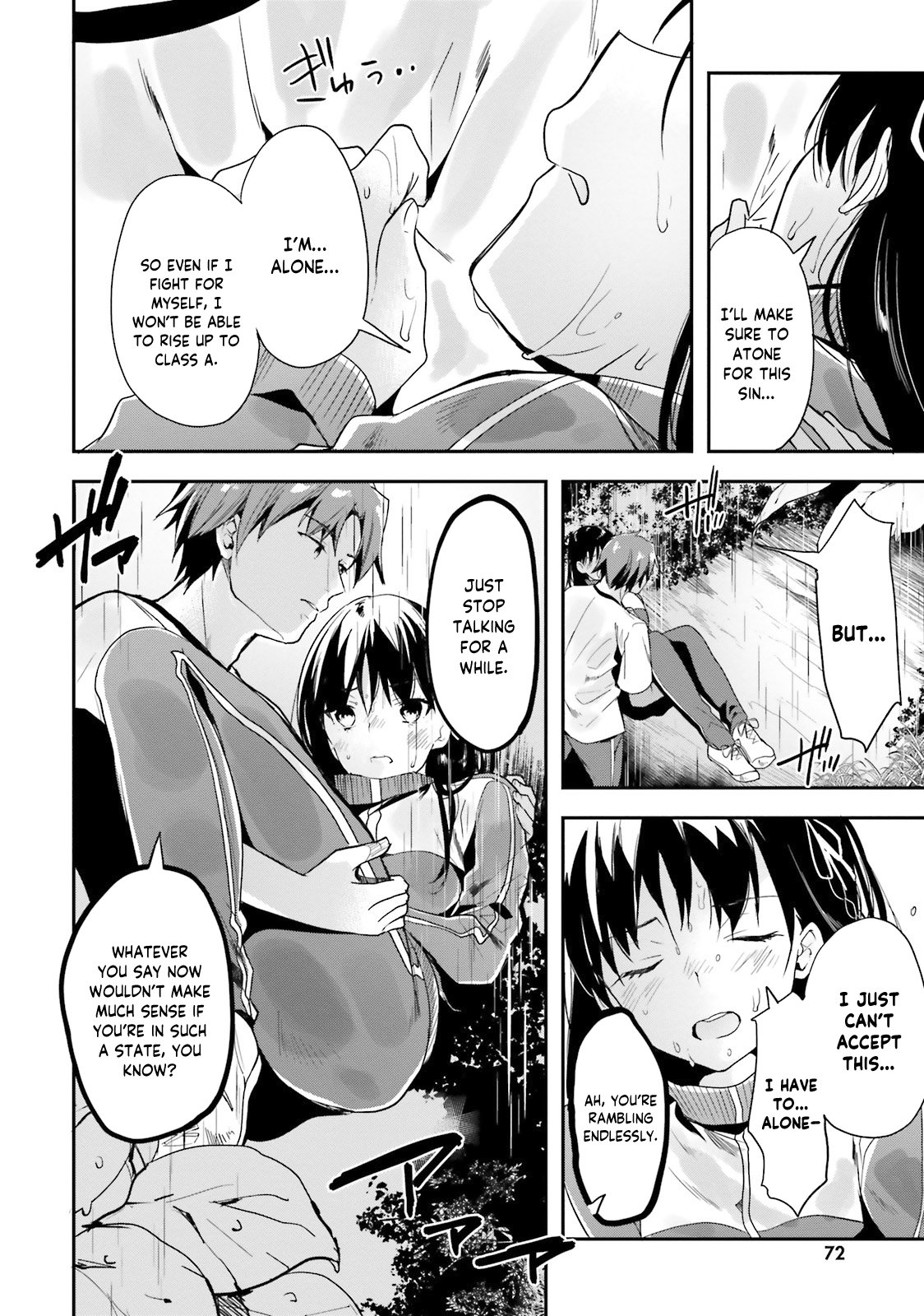 Read Classroom of the Elite Manga Online
