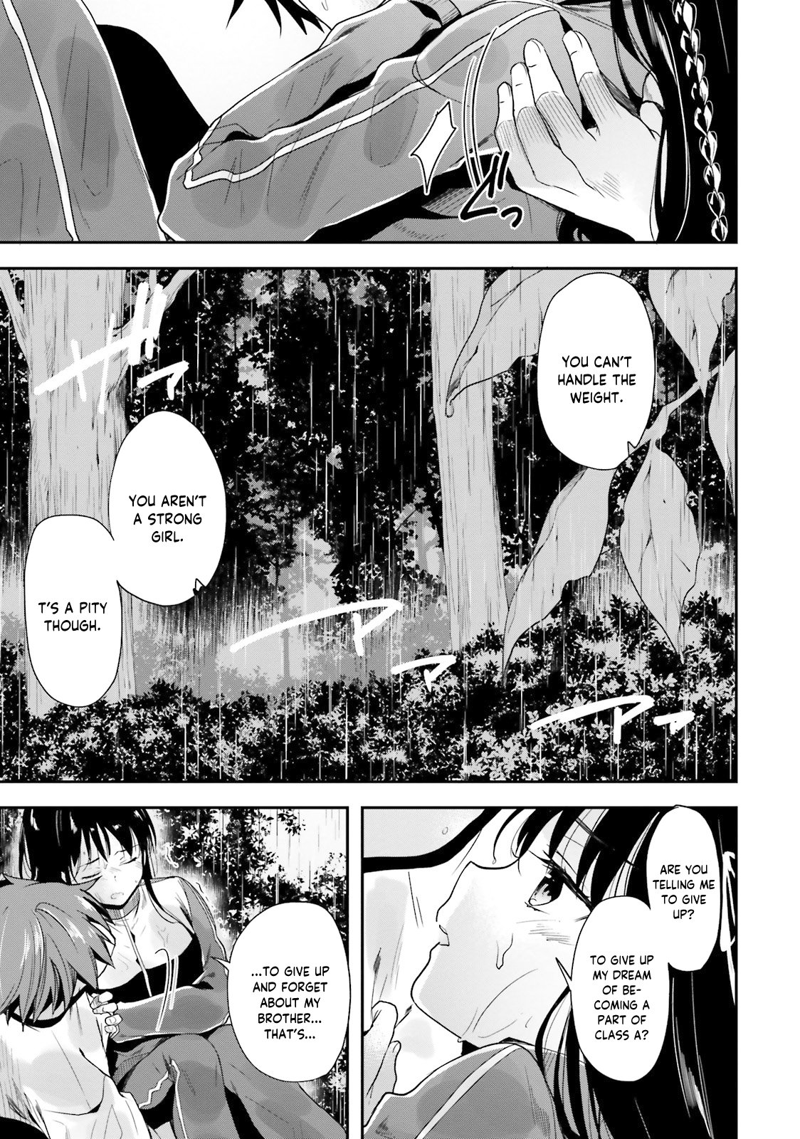 Read Classroom of the Elite Manga Online