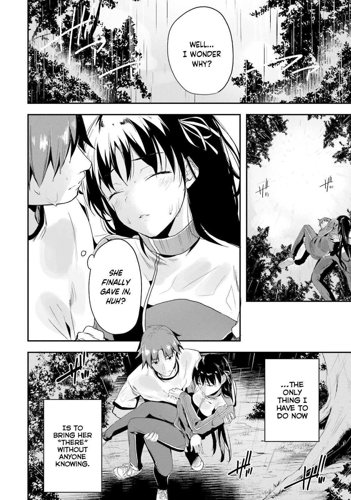 Read Classroom of the Elite Manga Online