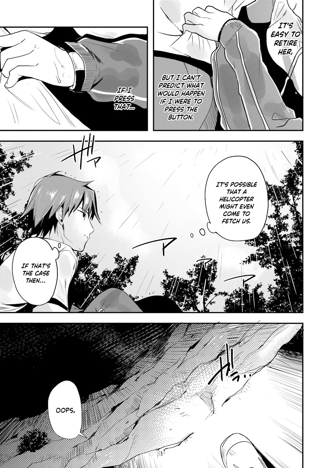 Read Classroom of the Elite Manga Online