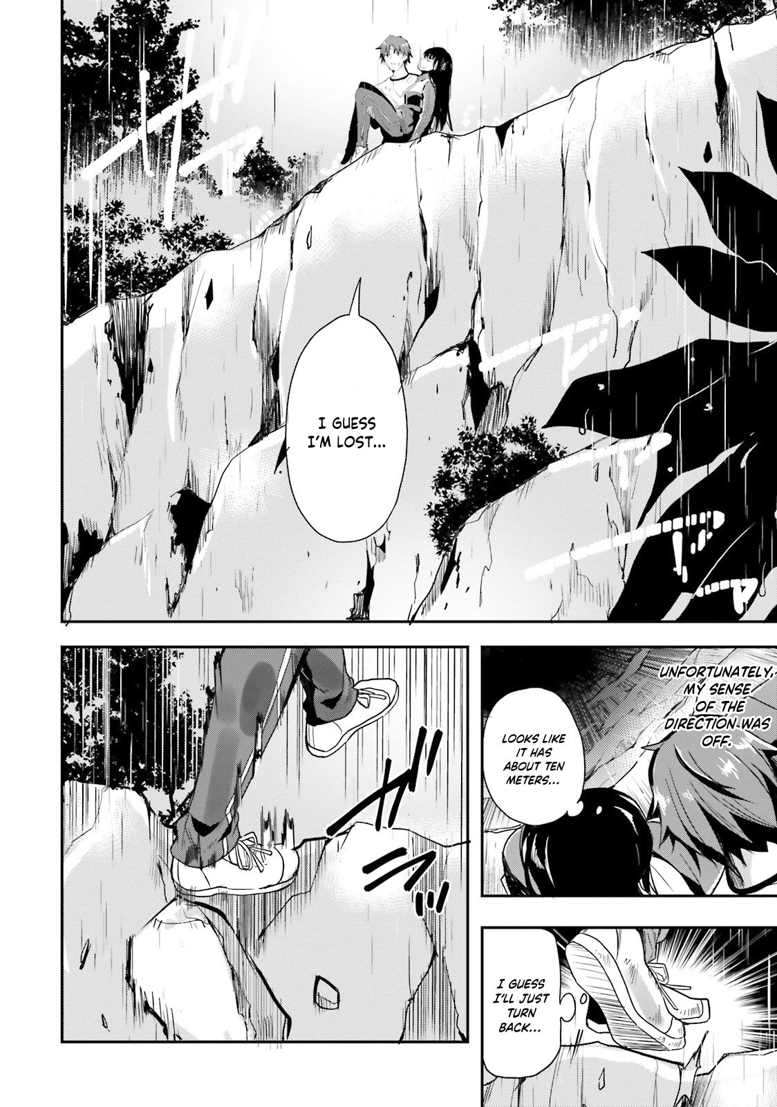 Read Classroom of the Elite Manga Online
