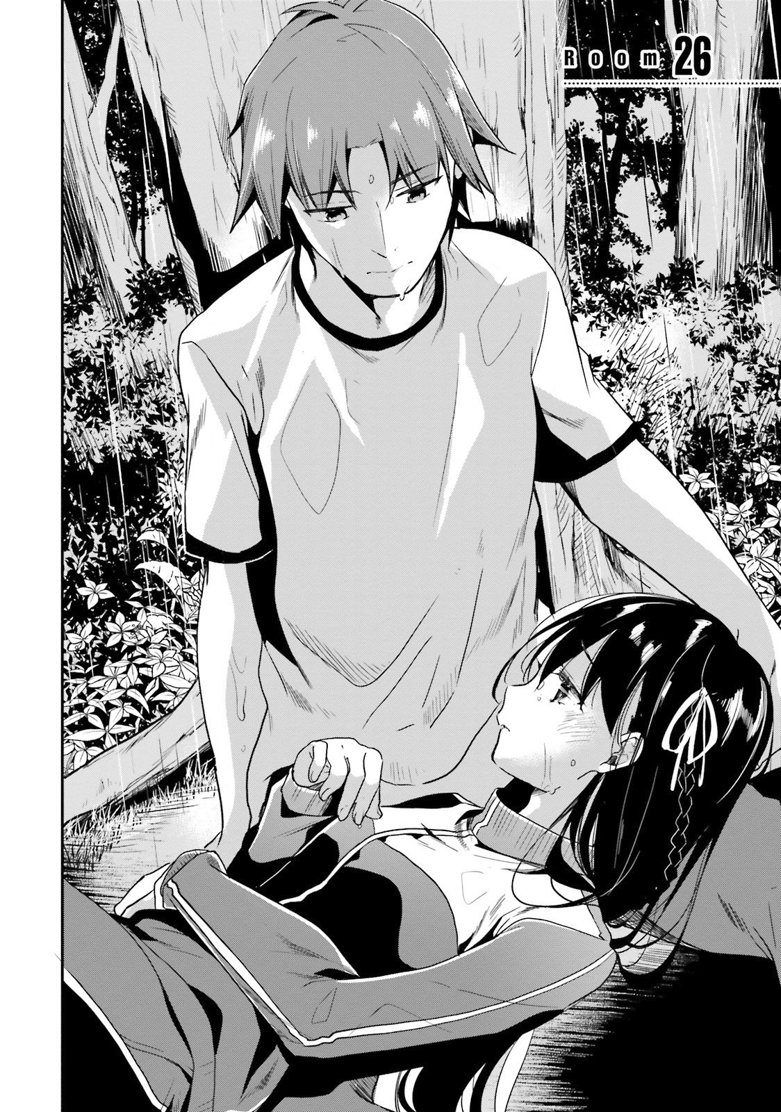 Read Classroom of the Elite Manga Online