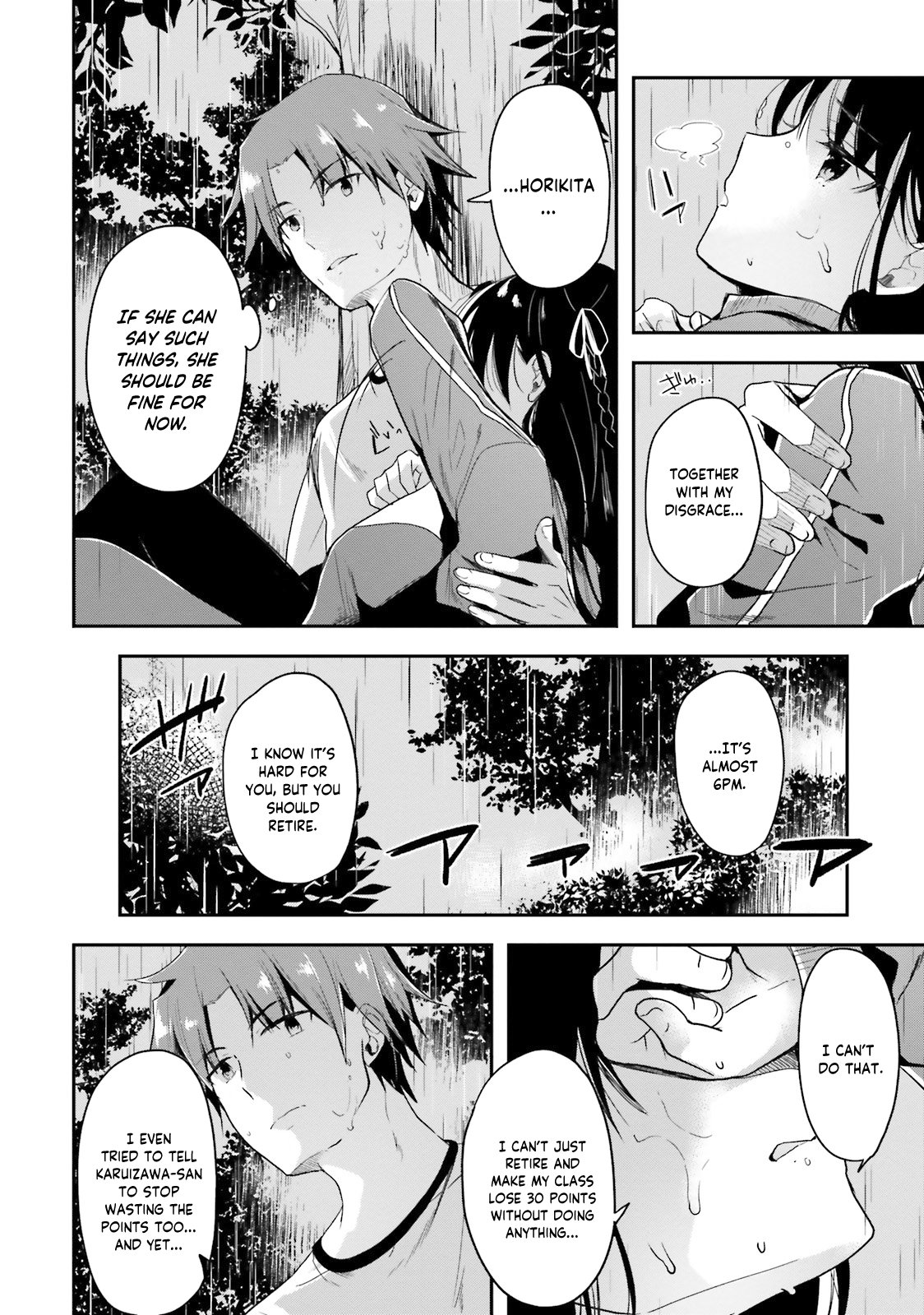 Read Classroom of the Elite Manga Online