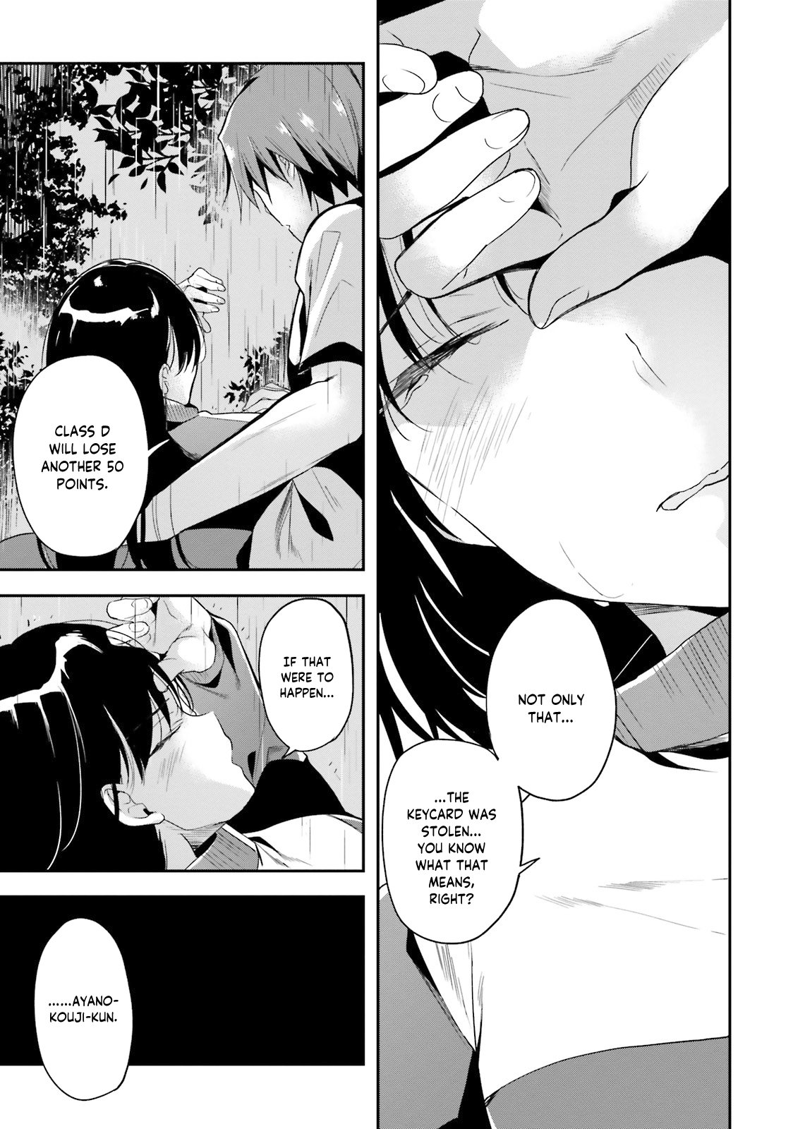 Read Classroom of the Elite Manga Online