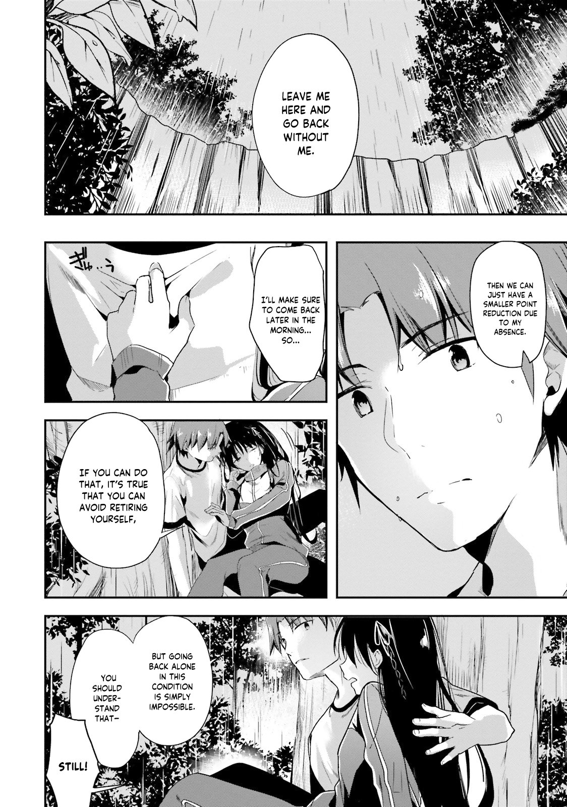 Read Classroom of the Elite Manga Online