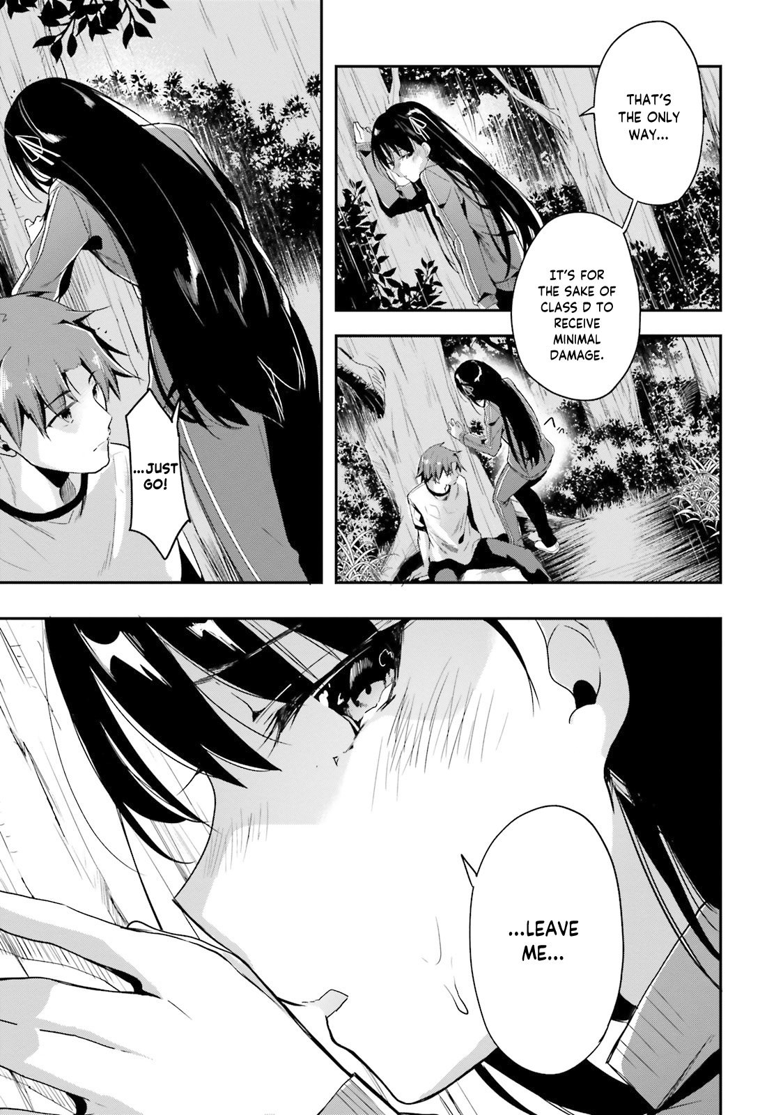 Read Classroom of the Elite Manga Online