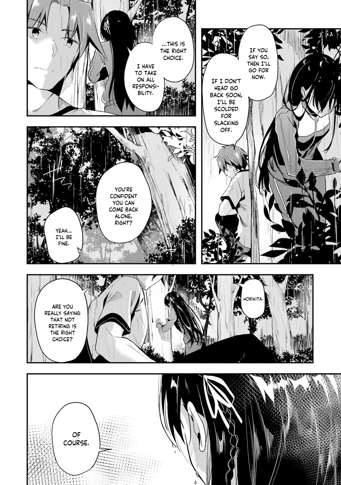 Read Classroom of the Elite Manga Online