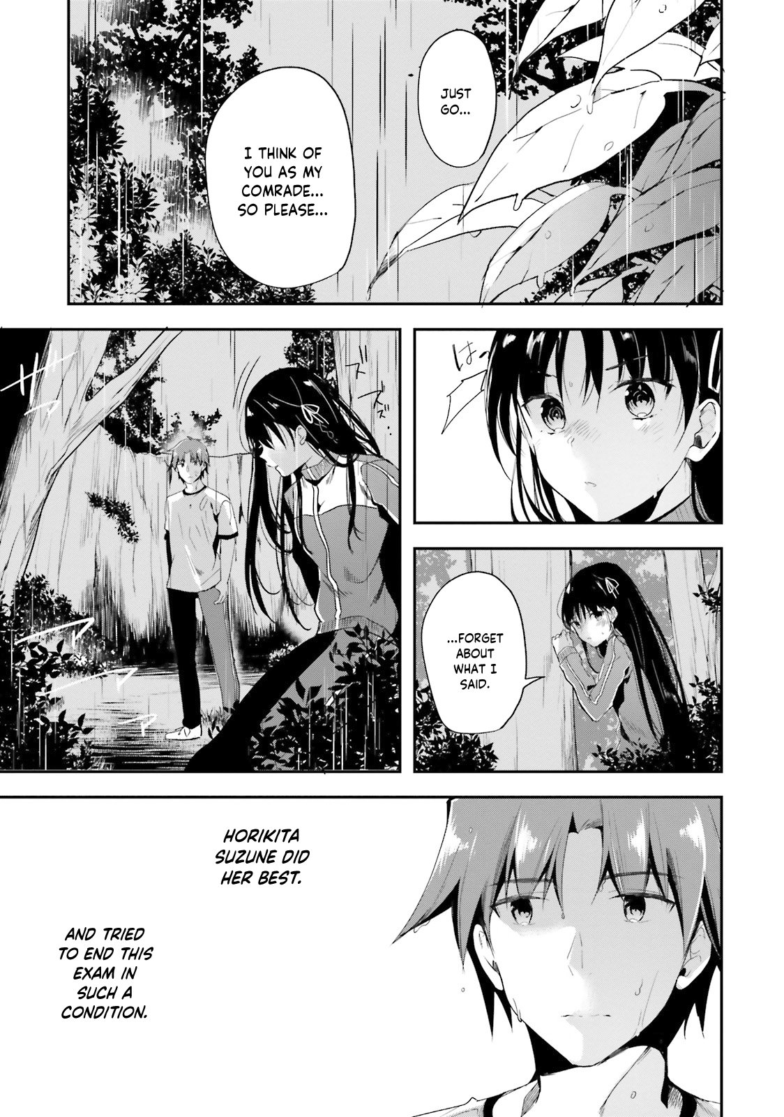 Read Classroom of the Elite Manga Online