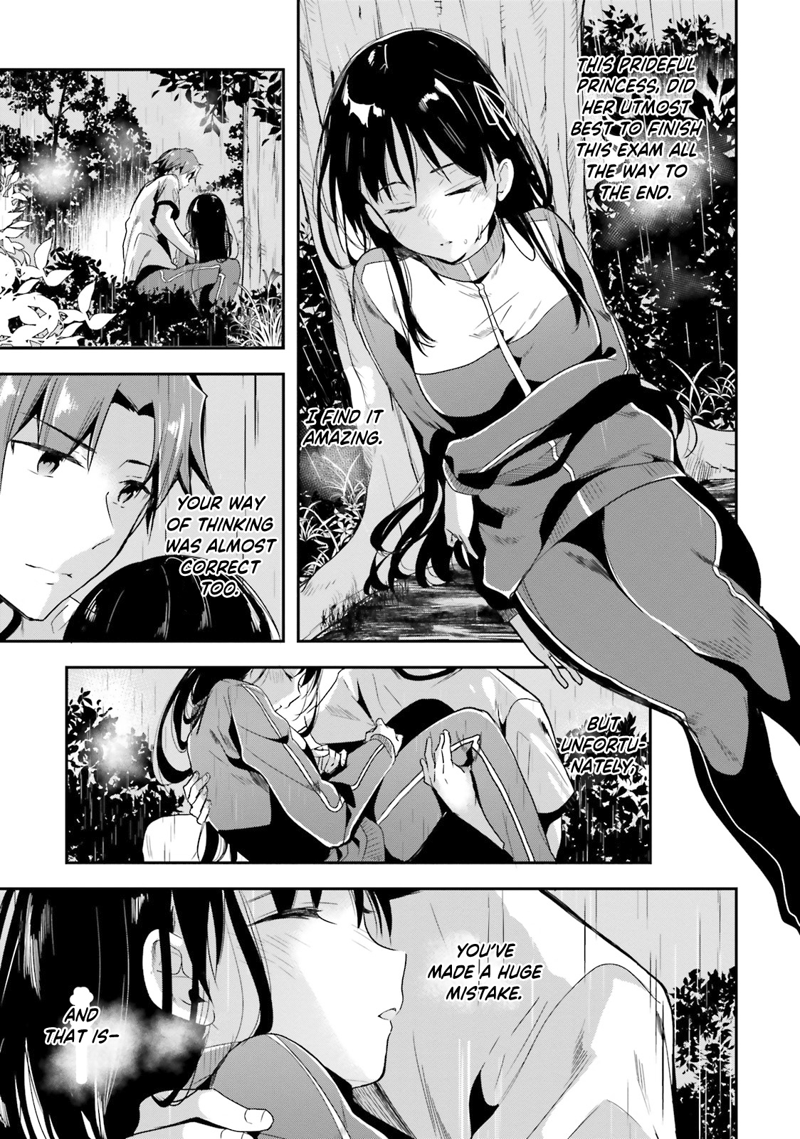 Read Classroom of the Elite Manga Online