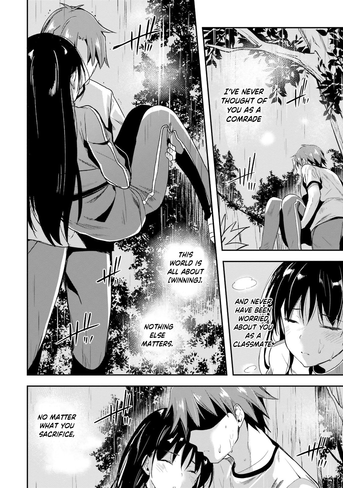 Read Classroom of the Elite Manga Online
