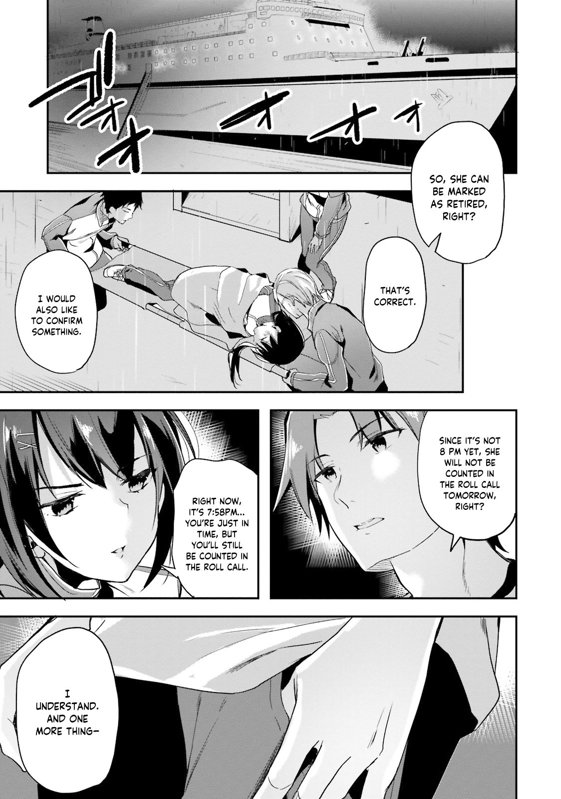 Read Classroom of the Elite Manga Online