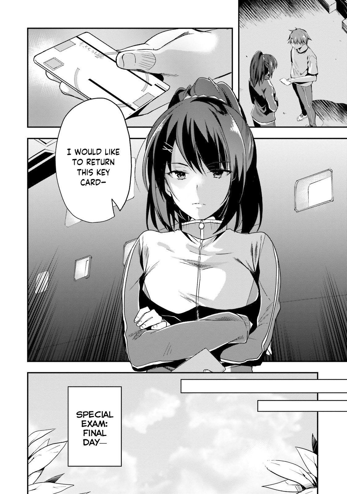 Read Classroom of the Elite Manga Online