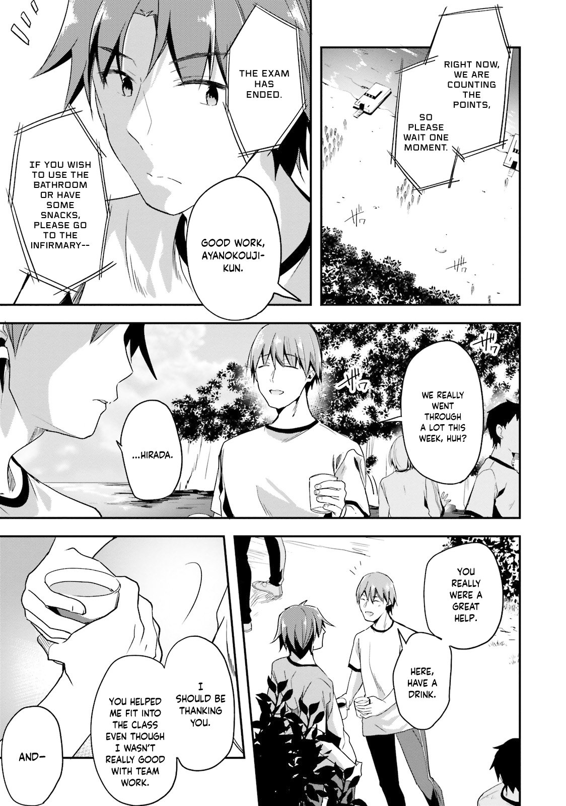 Read Classroom of the Elite Manga Online