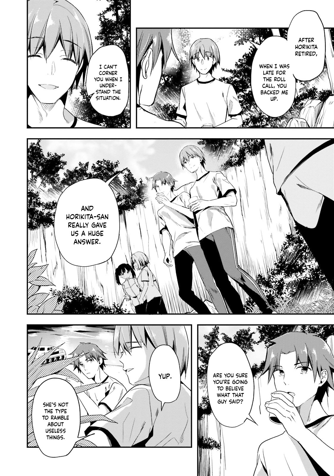 Read Classroom of the Elite Manga Online