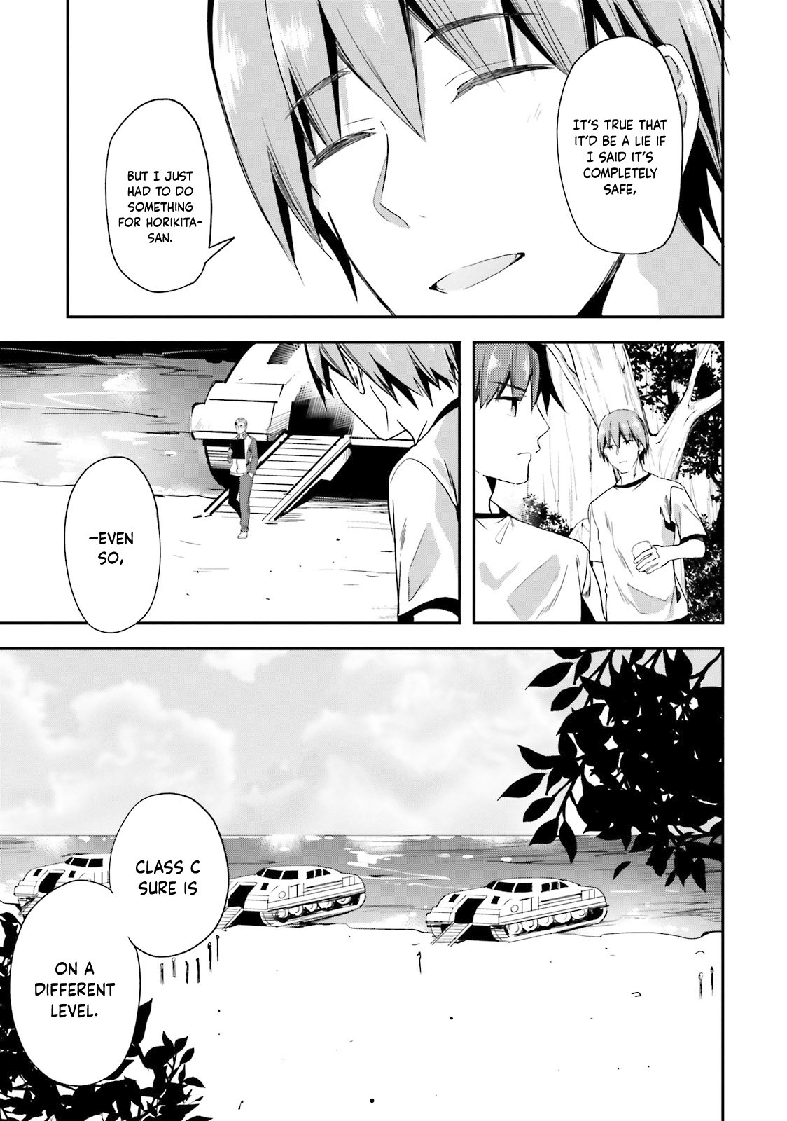 Read Classroom of the Elite Manga Online