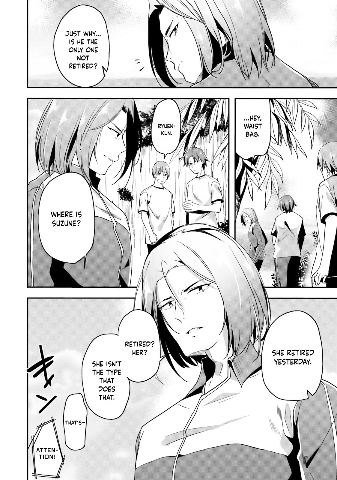Read Classroom of the Elite Manga Online