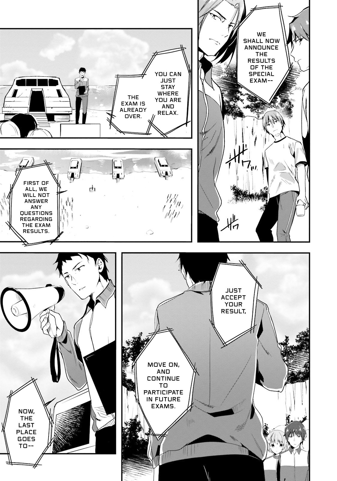 Read Classroom of the Elite Manga Online