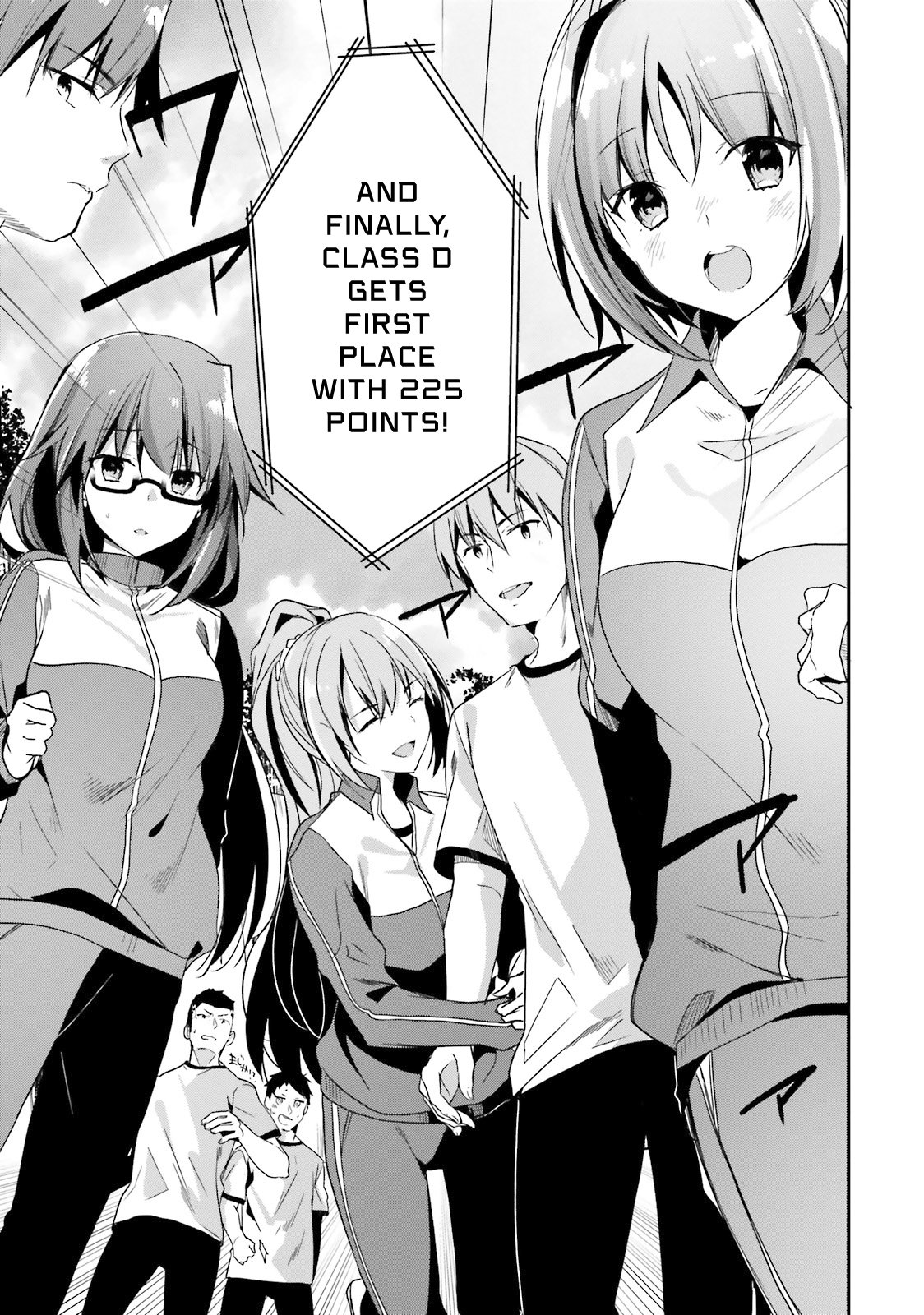 Read Classroom of the Elite Manga Online