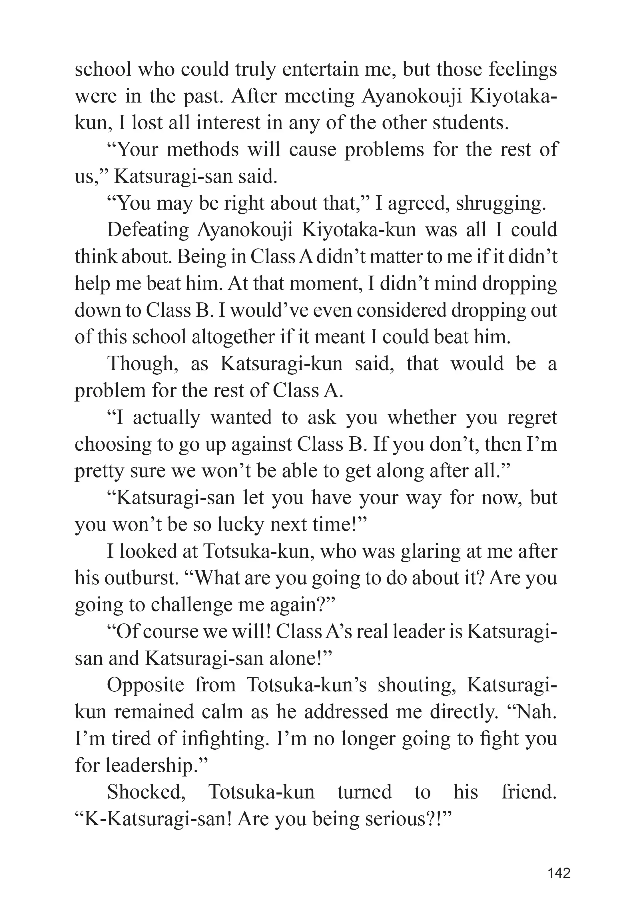 Read Classroom of the Elite Manga Online