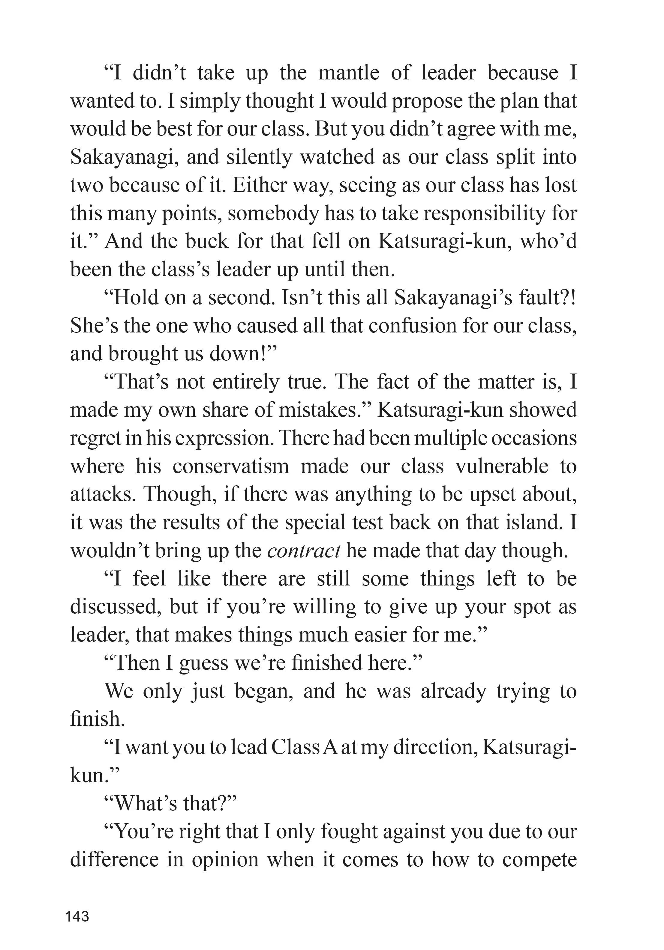 Read Classroom of the Elite Manga Online