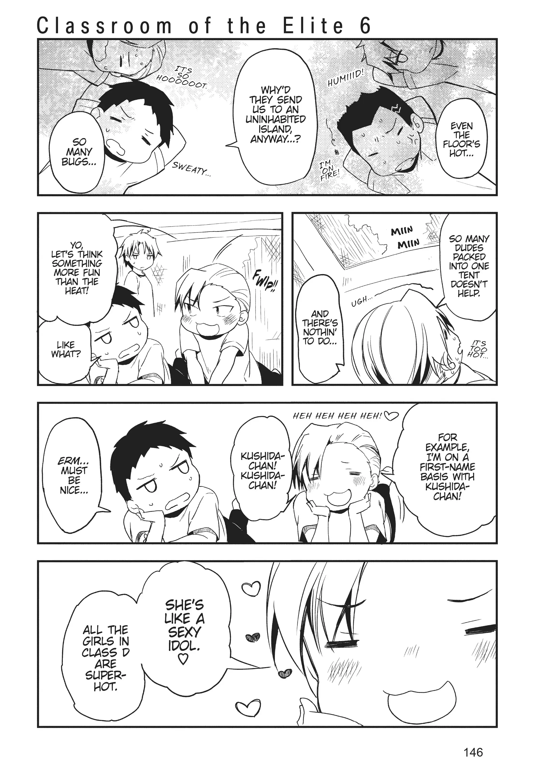 Read Classroom of the Elite Manga Online