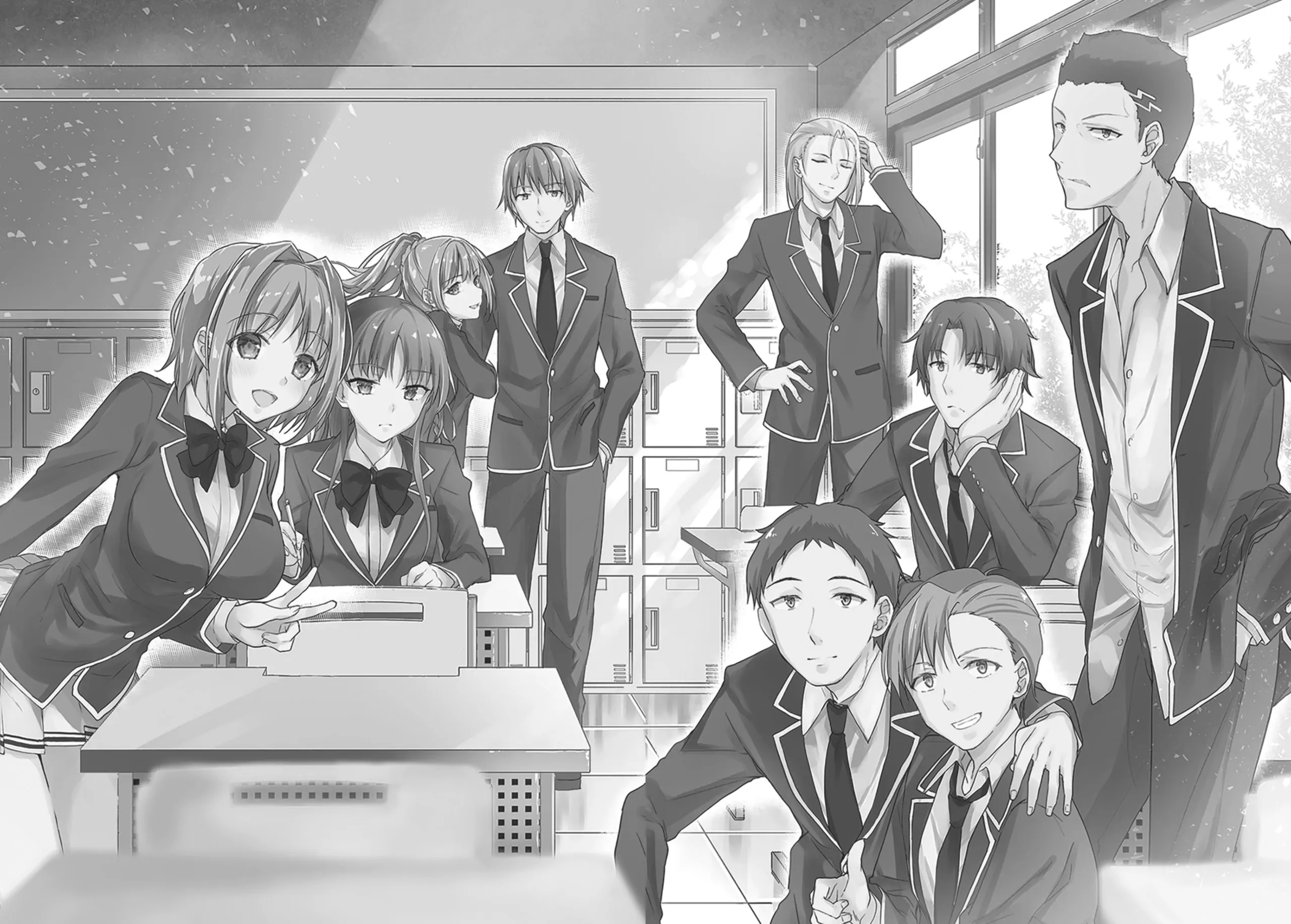 Read Classroom of the Elite Manga Online