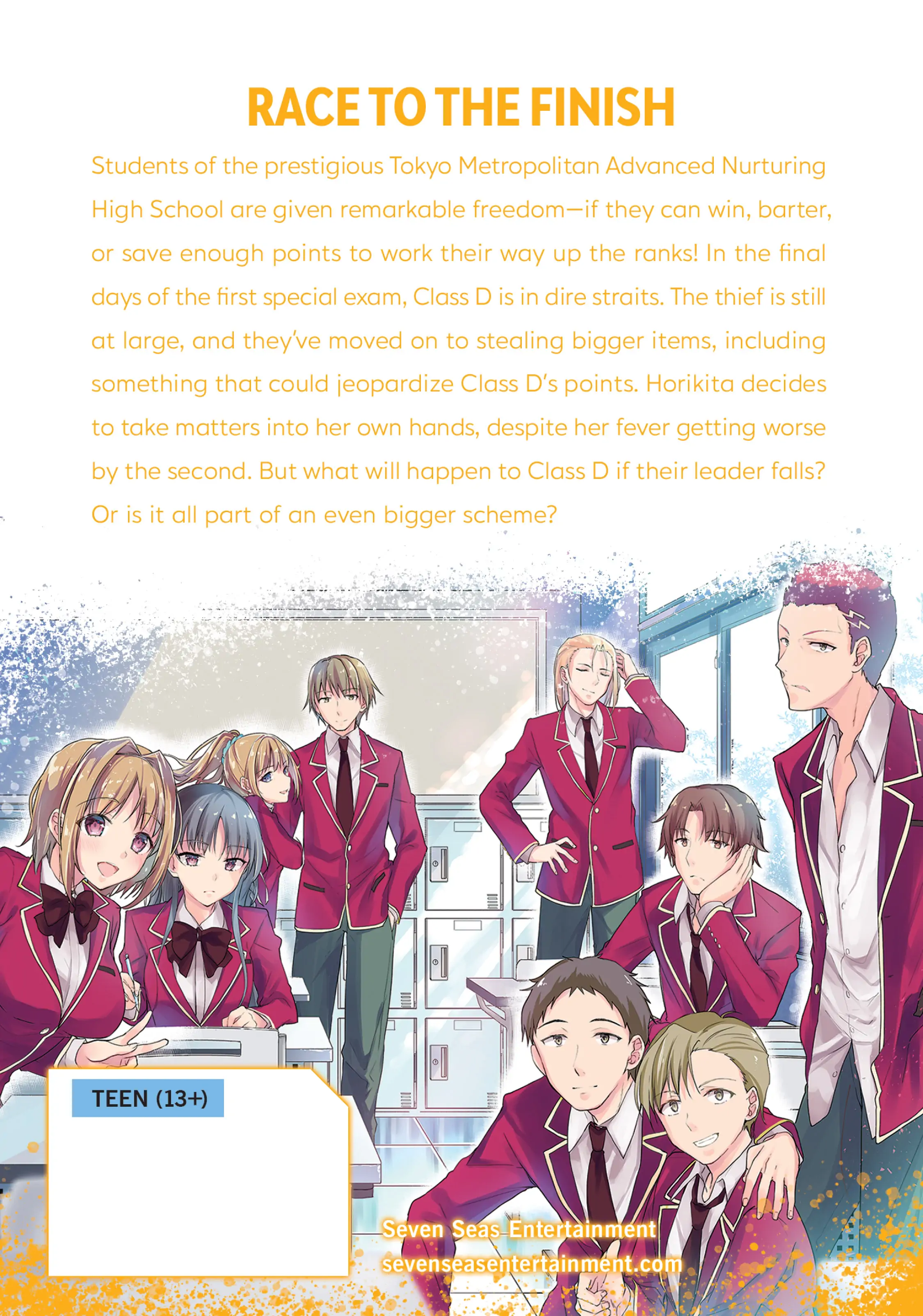 Read Classroom of the Elite Manga Online