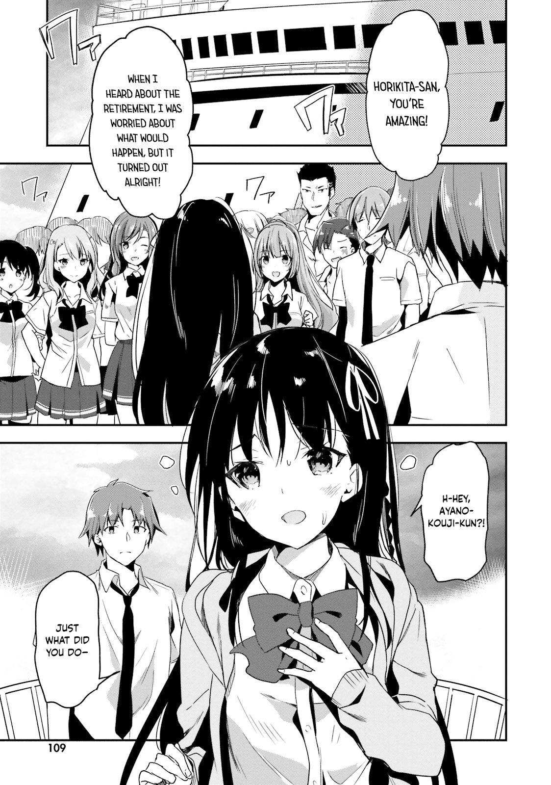 Read Classroom of the Elite Manga Online