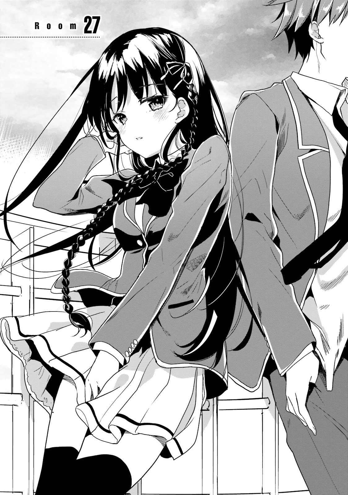 Read Classroom of the Elite Manga Online