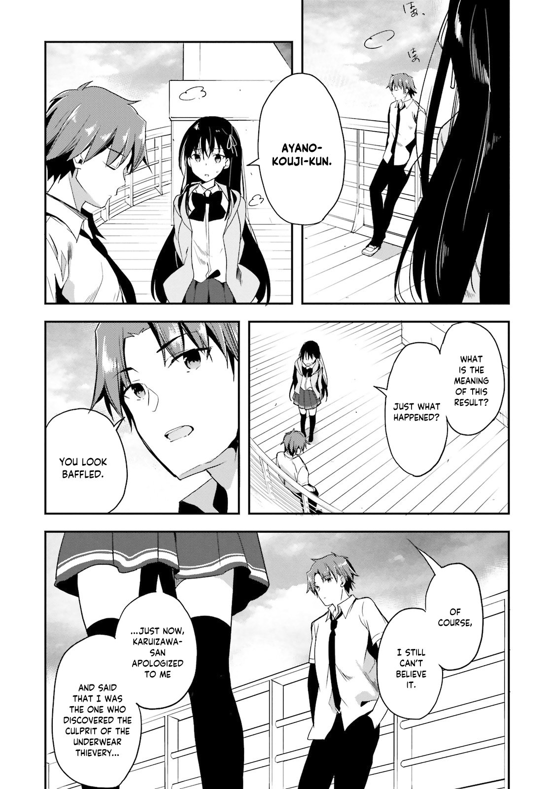 Read Classroom of the Elite Manga Online