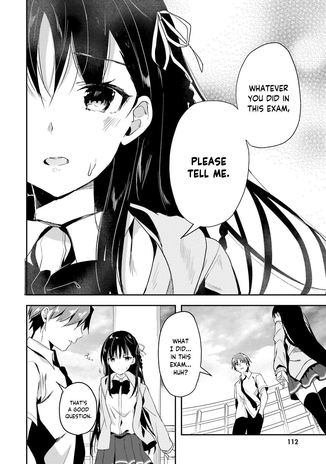 Read Classroom of the Elite Manga Online