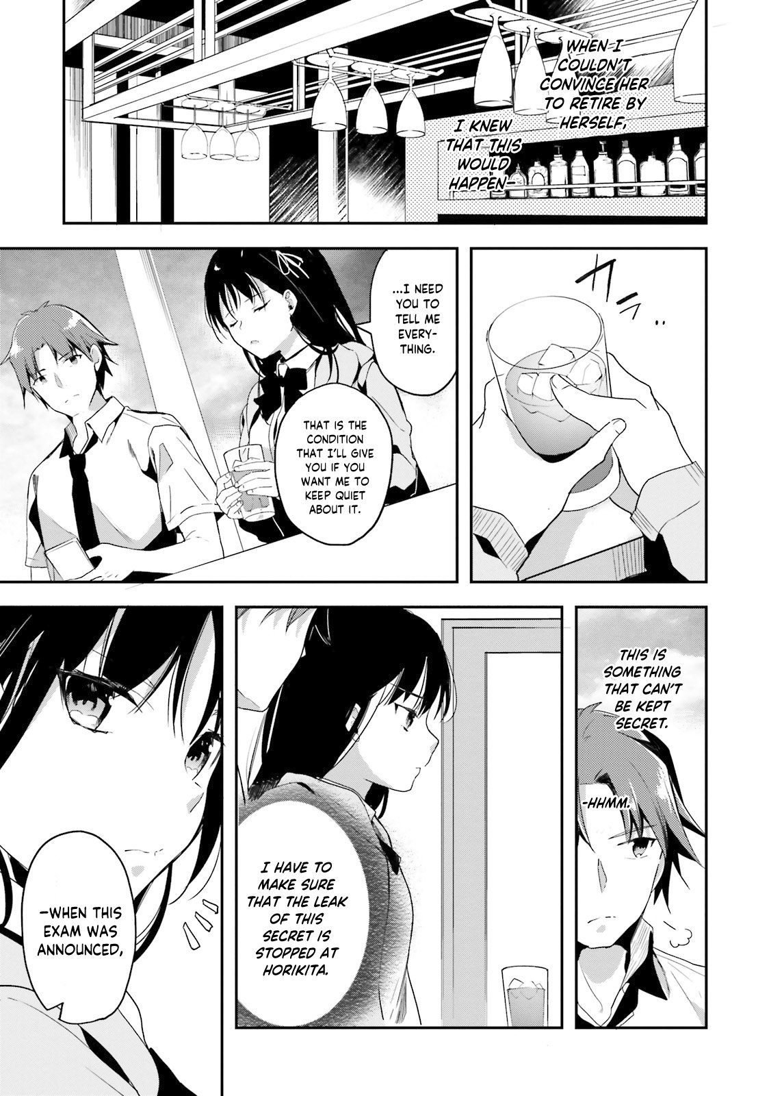 Read Classroom of the Elite Manga Online