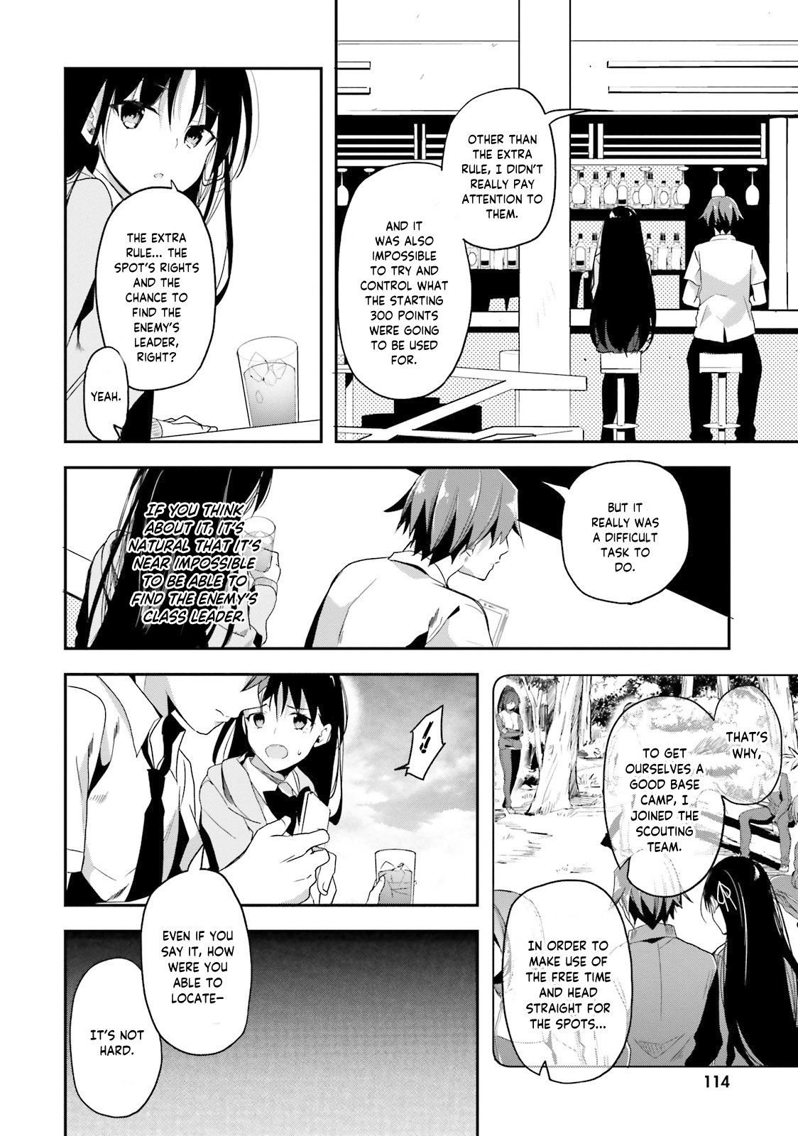 Read Classroom of the Elite Manga Online