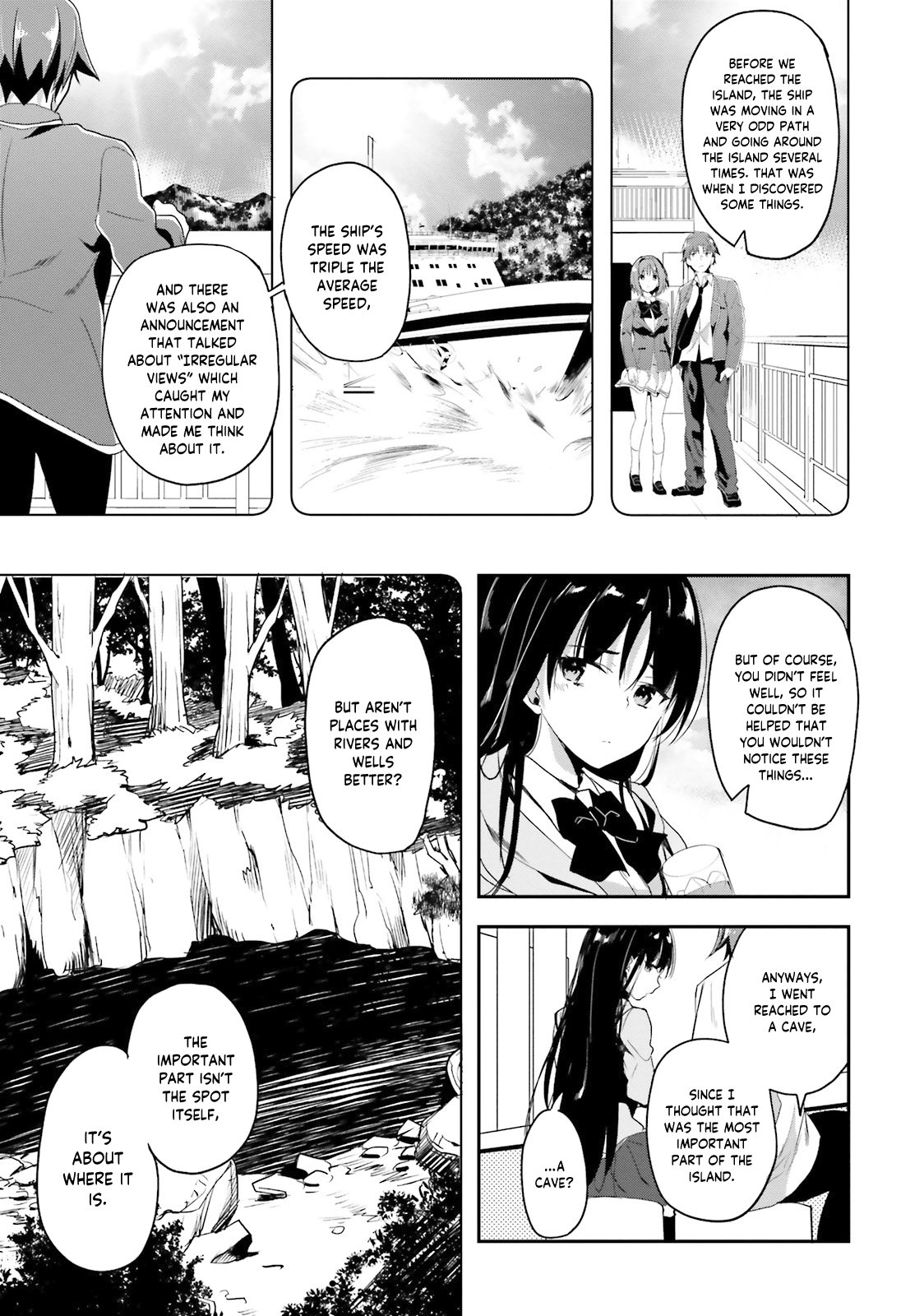 Read Classroom of the Elite Manga Online