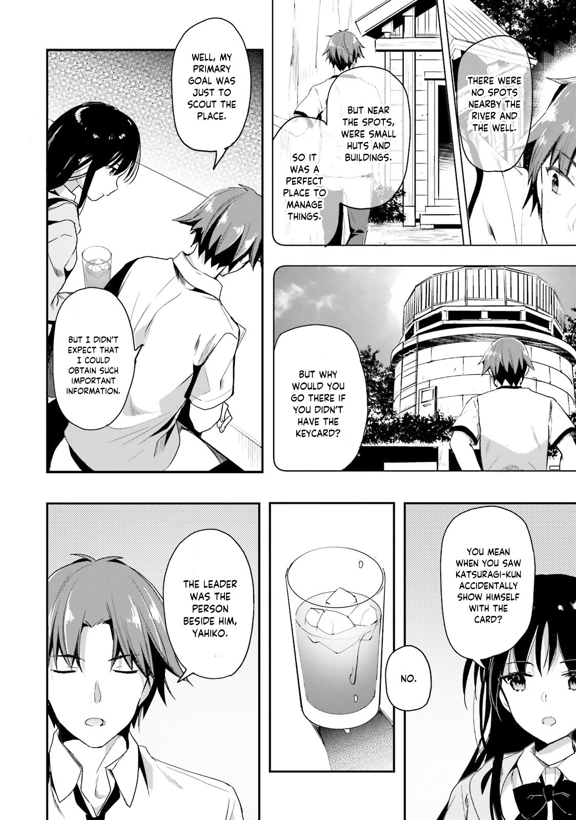 Read Classroom of the Elite Manga Online