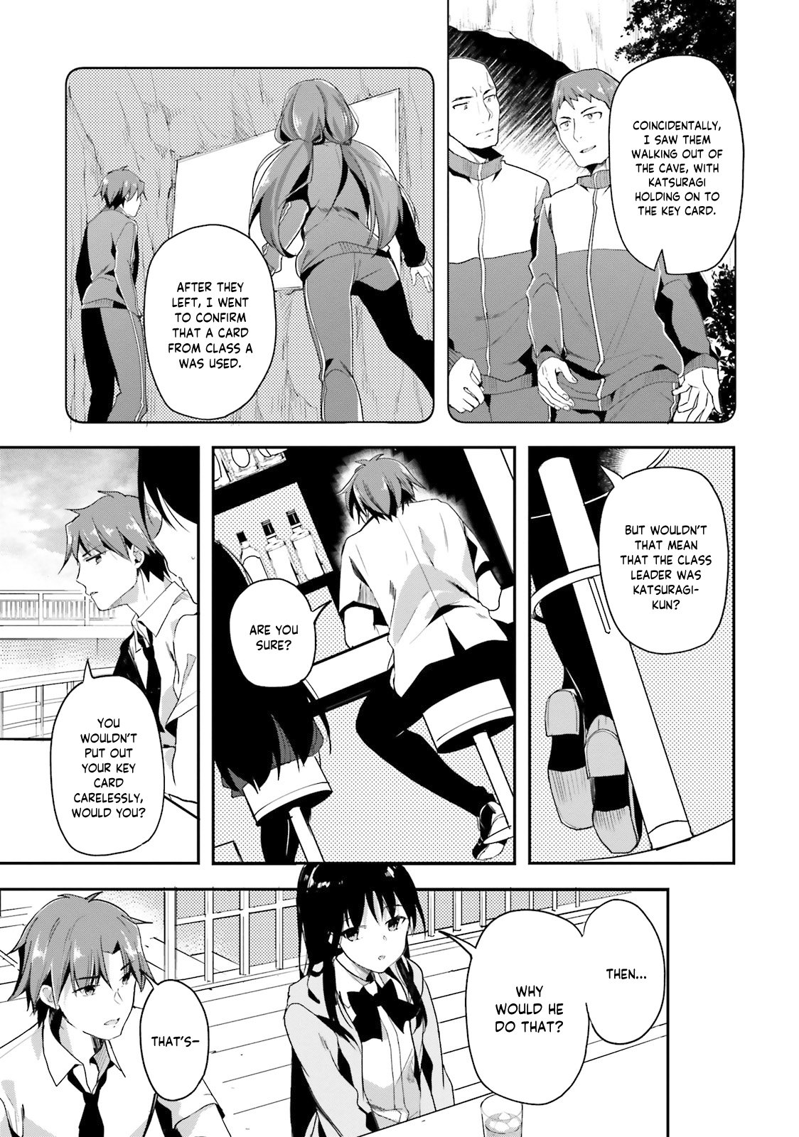 Read Classroom of the Elite Manga Online