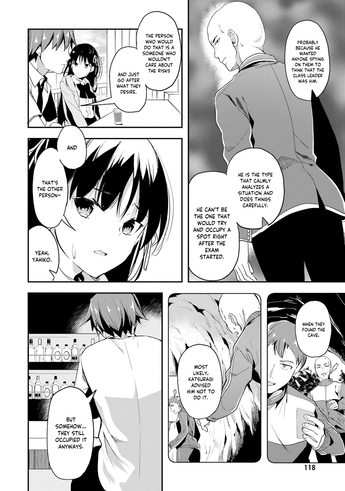 Read Classroom of the Elite Manga Online