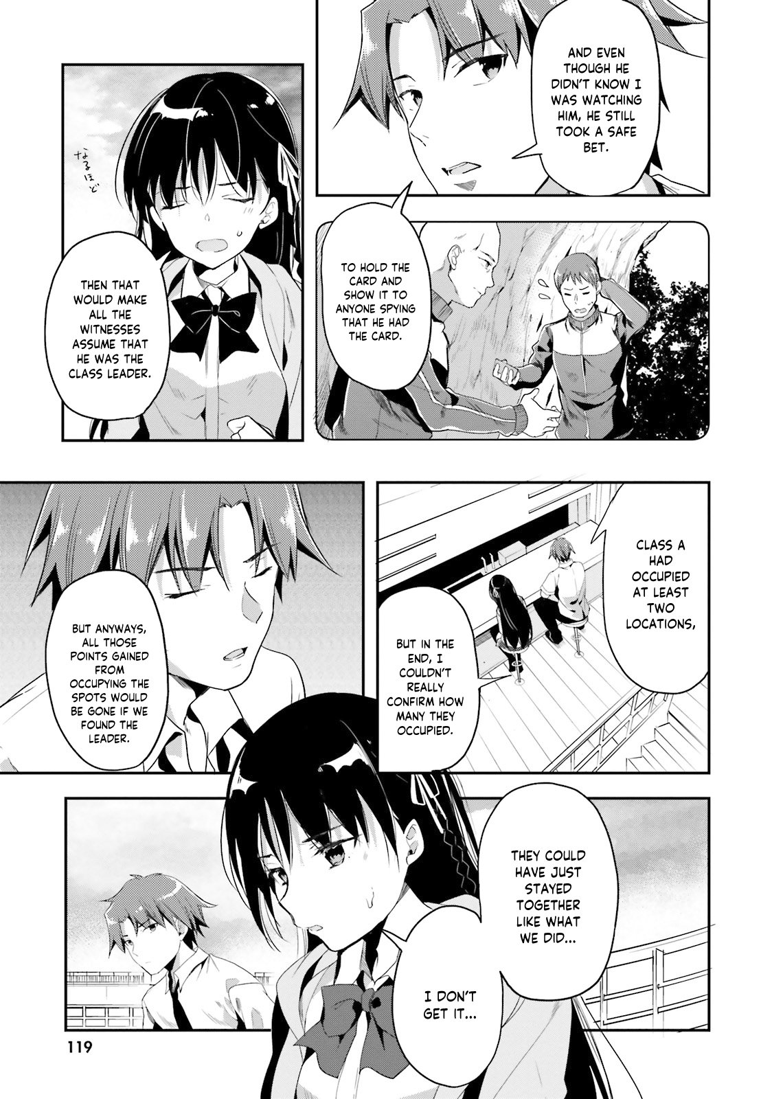Read Classroom of the Elite Manga Online