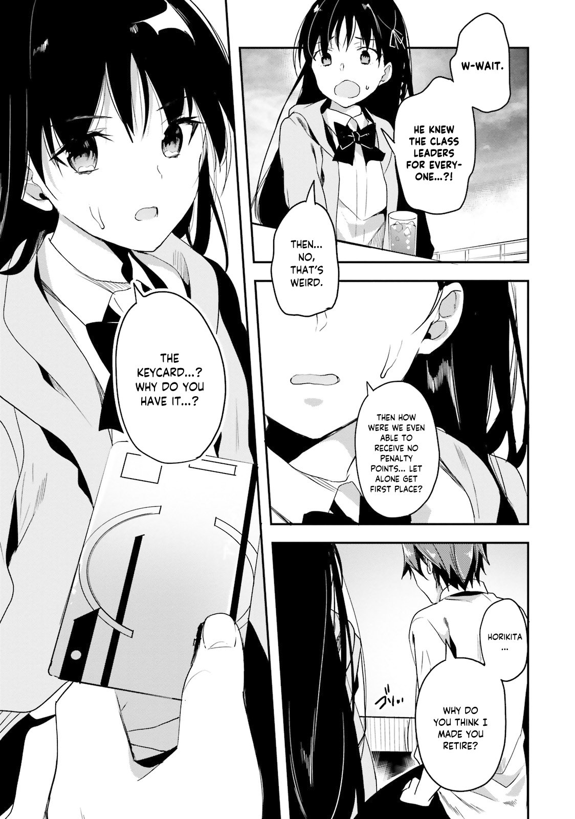 Read Classroom of the Elite Manga Online