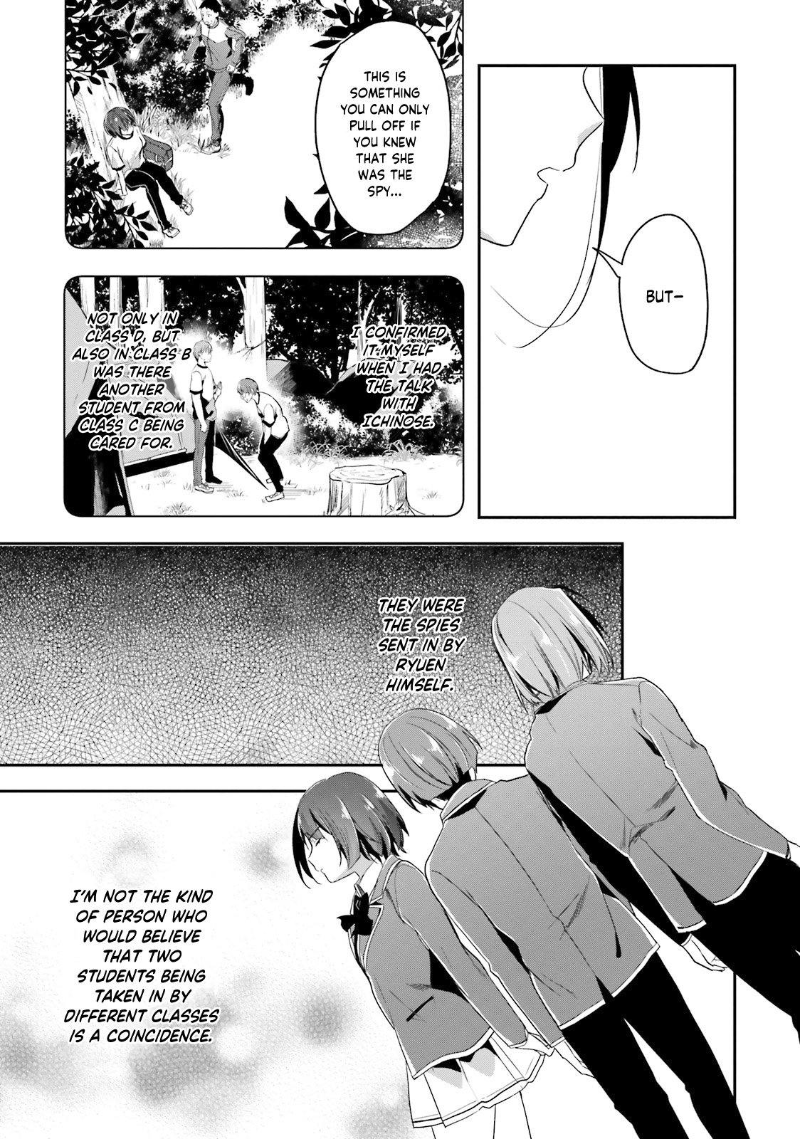 Read Classroom of the Elite Manga Online