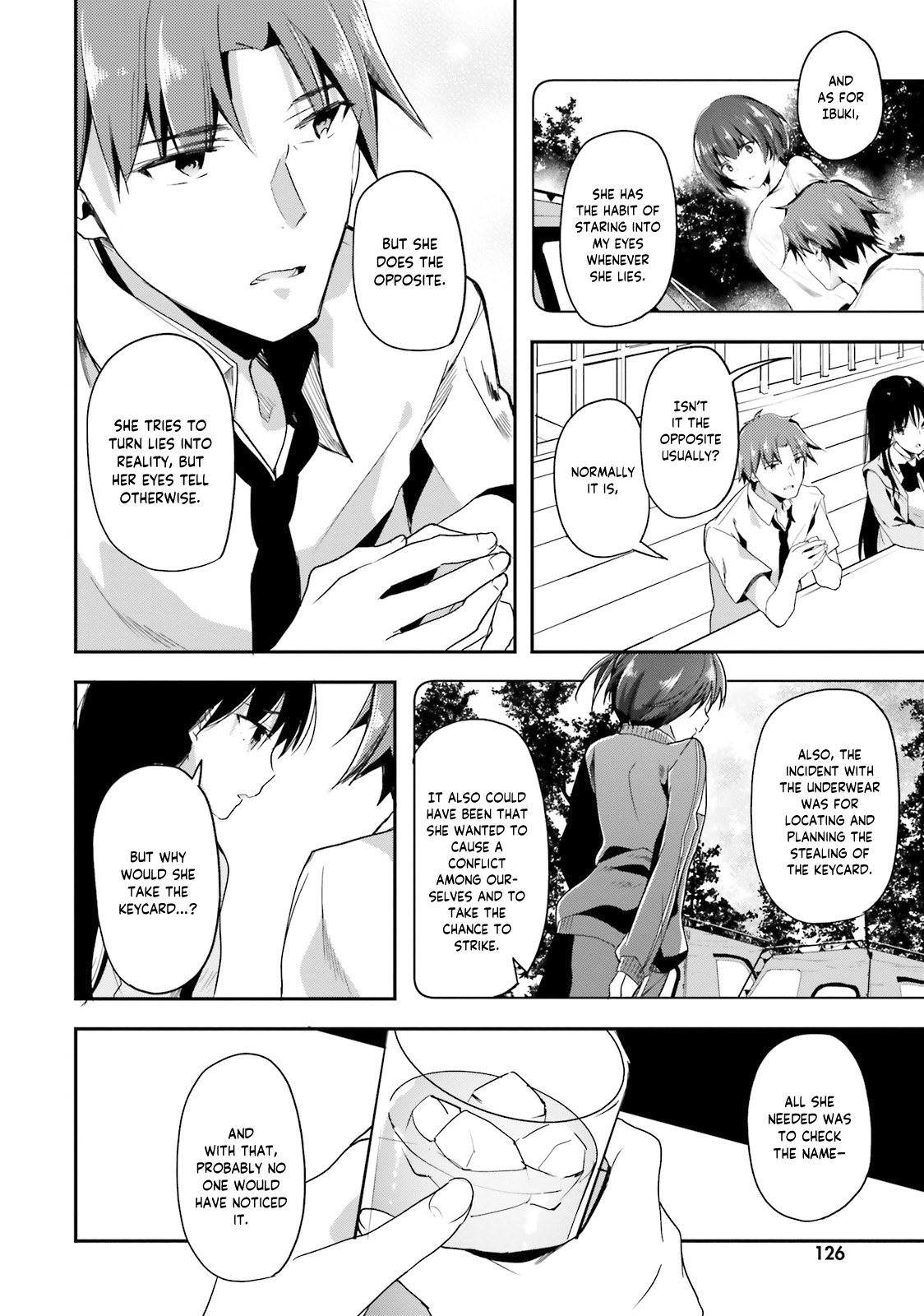 Read Classroom of the Elite Manga Online